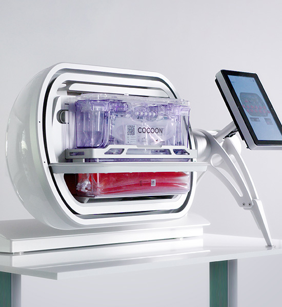 Hastaya özel Hücre Tedavileri üretimi: Cocoon® Platformu